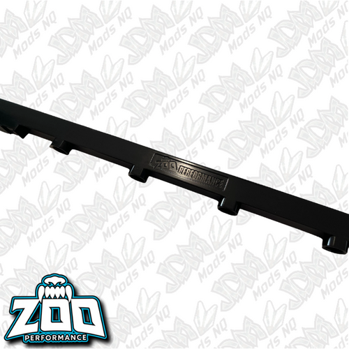Zoo Performance Nissan RB25 Fuel Rail - Black Zoo Performance Nissan RB25 Fuel Rail - Black