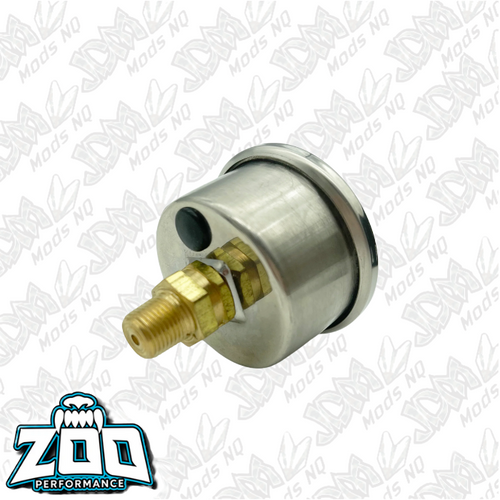 Zoo Performance Fuel Pressure Gauge - 100PSI Zoo Performance Fuel Pressure Gauge - 100PSI