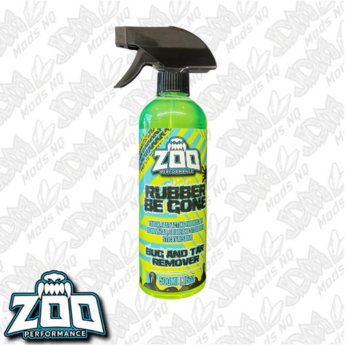 Zoo Performance Bug and Tar Remover 500ML Zoo Performance Bug and Tar Remover 500ML