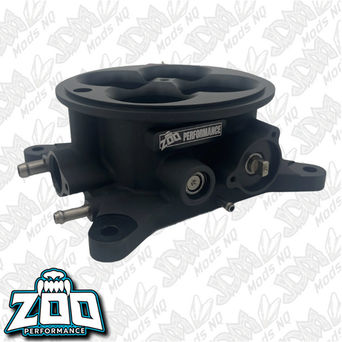 Zoo Performance 4 Barrel Throttle Body 1375CFM 4150 / 4500