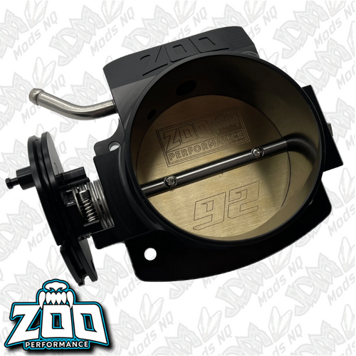 Zoo Performance LS Cable Throttle Bodies 92mm Zoo Performance LS Cable Throttle Bodies 92mm
