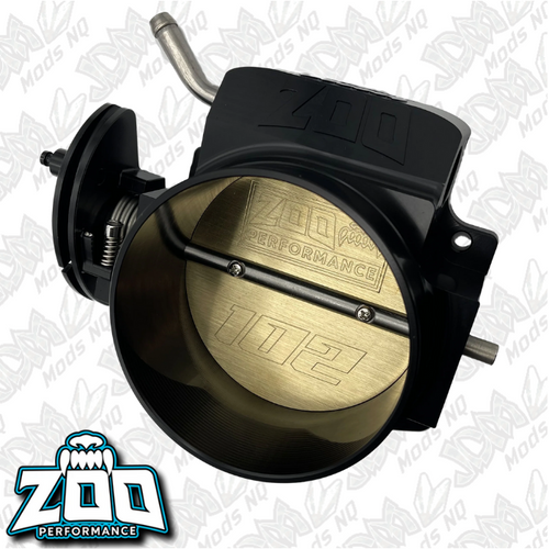 Zoo Performance LS Cable Throttle Bodies 102mm Zoo Performance LS Cable Throttle Bodies 102mm