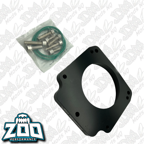 Zoo Performance LS Throttle Body Adaptor Zoo Performance LS Throttle Body Adaptor