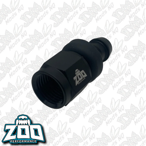 Zoo Performance 400 Series Straight Hose Ends (Push Lock) Zoo Performance 400 Series Straight Hose Ends (Push Lock)