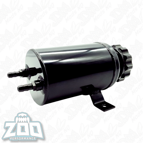 Zoo Performance Alloy Radiator Overflow Tank Zoo Performance Alloy Radiator Overflow Tank