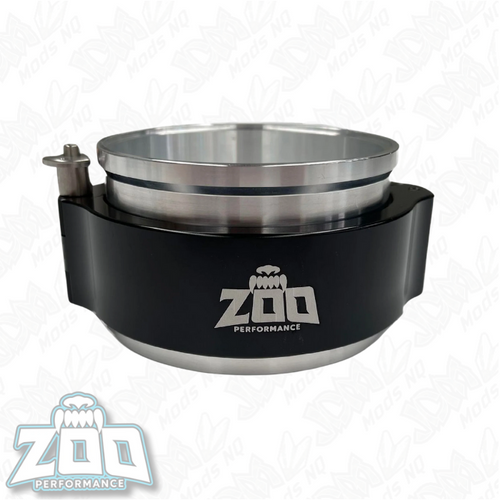 Zoo Performance Quick Release Intercooler / Boost Clamps - Black Zoo Performance Quick Release Intercooler / Boost Clamps - Black