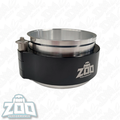 Zoo Performance Quick Release Intercooler / Boost Clamps - Black Zoo Performance Quick Release Intercooler / Boost Clamps - Black