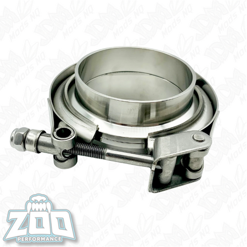 Zoo Performance Quick Release V Band Clamps Zoo Performance Quick Release V Band Clamps