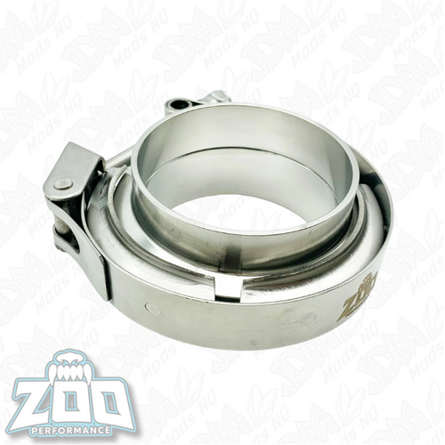 Zoo Performance Quick Release V Band Clamps Zoo Performance Quick Release V Band Clamps