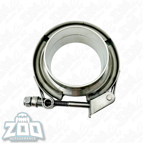 Zoo Performance Quick Release V Band Clamps Zoo Performance Quick Release V Band Clamps