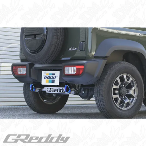 GReddy Cross Exhaust G-STYLE JB74W2
