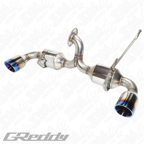 GReddy Cross Exhaust G-STYLE JB74W2