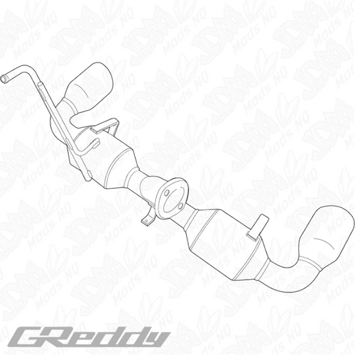 GReddy Cross Exhaust G-STYLE JB74W2