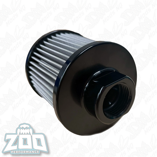 Zoo Performance AN-12 Breather Filters Zoo Performance AN-12 Breather Filters