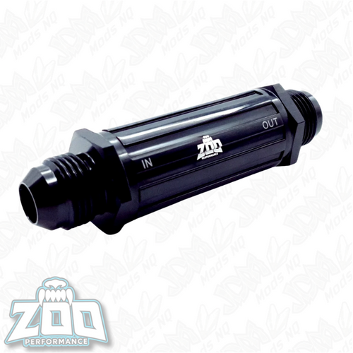 Zoo Performance Inline Billet Fuel / Oil Filter Zoo Performance Inline Billet Fuel / Oil Filter