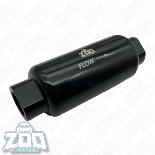 Zoo Performance Large Main Billet Fuel Filter Zoo Performance Large Main Billet Fuel Filter