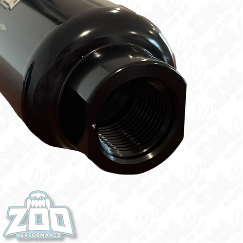 Zoo Performance Large Main Billet Fuel Filter Zoo Performance Large Main Billet Fuel Filter