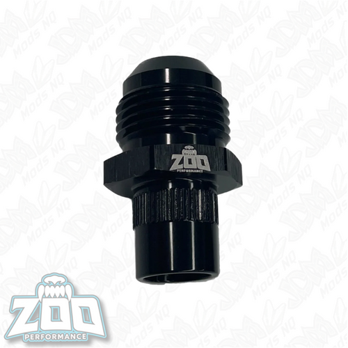 Zoo Performance Press-in Breather Adaptor for Nissan RB20, RB25, RB26, CA18, SR20 Zoo Performance Press-in Breather Adaptor for Nissan RB20, RB25, RB26, CA18, SR20