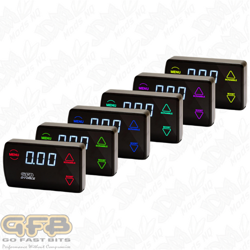 D-Force Electronic Boost Controller with EGT Sensor
