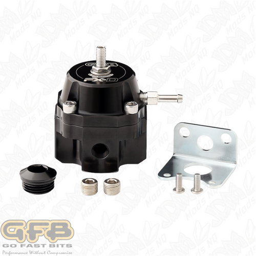 GFB FX-D Low Pressure Fuel Regulator 8070-LP(-8AN Ports) GFB FX-D Low Pressure Fuel Regulator 8070-LP(-8AN Ports)