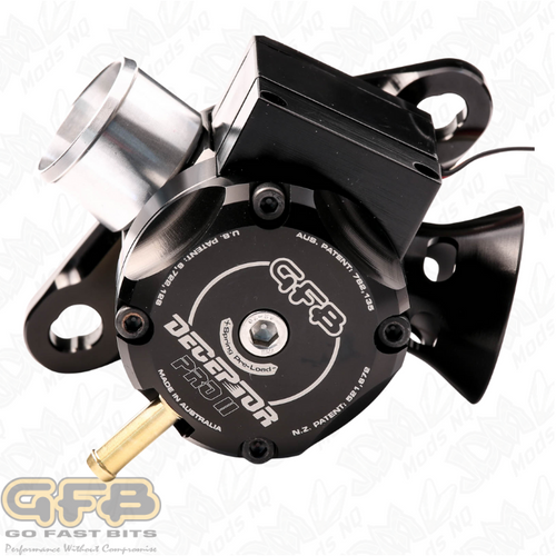GFB Deceptor Pro II T9501 Diverter / Blow Off Valve for Subaru Applications GFB Deceptor Pro II T9501 Diverter / Blow Off Valve for Subaru Applications
