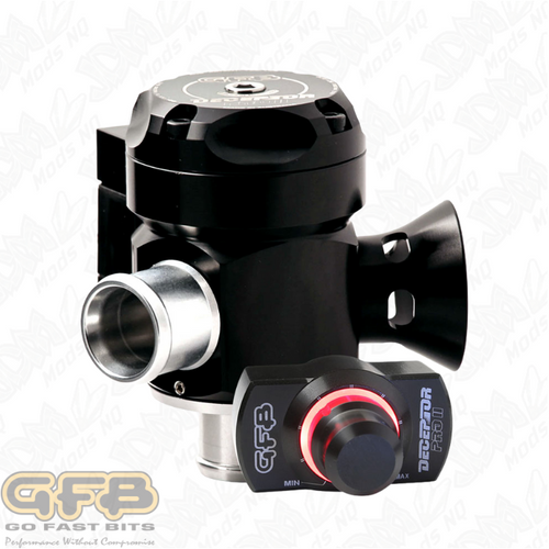 GFB Deceptor Pro II T9525 Diverter / Blow Off Valve for Audi, Ford, VW, Mazda, SAAB Applications GFB Deceptor Pro II T9525 Diverter / Blow Off Valve for Audi, Ford, VW, Mazda, SAAB Applications