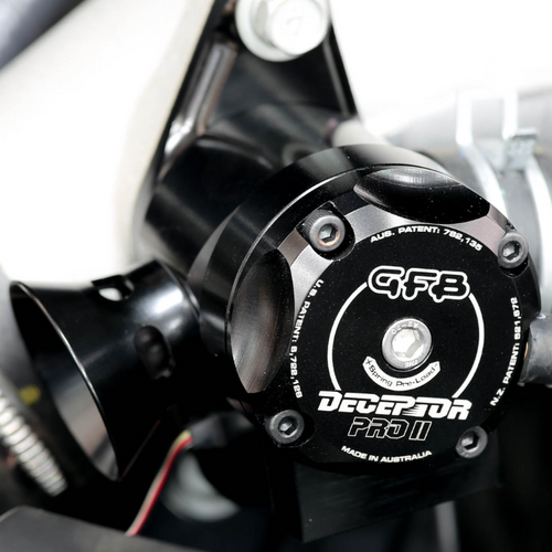 GFB Deceptor Pro II T9502 Diverter / Blow Off Valve for Mazda, Mitsubishi, Nissan Applications GFB Deceptor Pro II T9502 Diverter / Blow Off Valve for Mazda, Mitsubishi, Nissan Applications