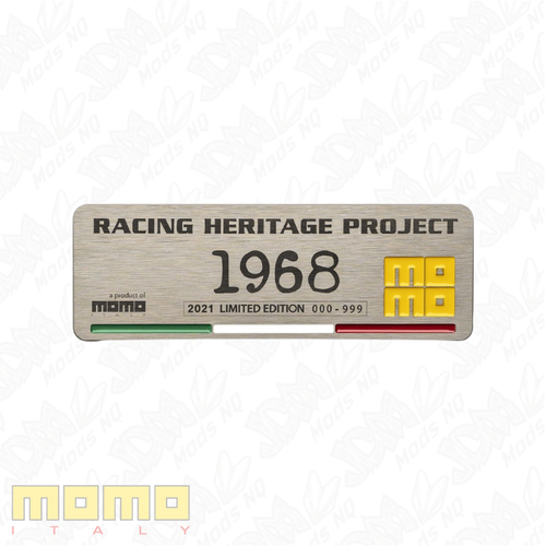 MOMO 1968 Racing Heritage Project Limited Edition 350mm Steering Wheel
