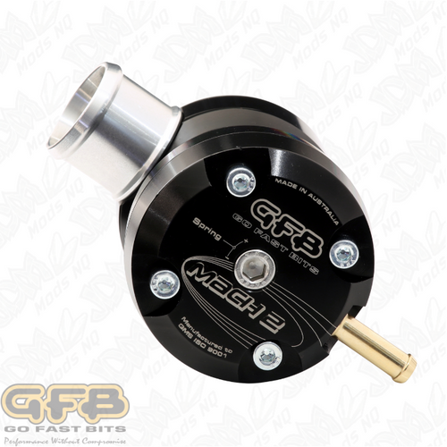 Mach 2 T9107 TMS Recirculating Diverter Valve Direct Fitment for Subaru Mach 2 T9107 TMS Recirculating Diverter Valve Direct Fitment for Subaru