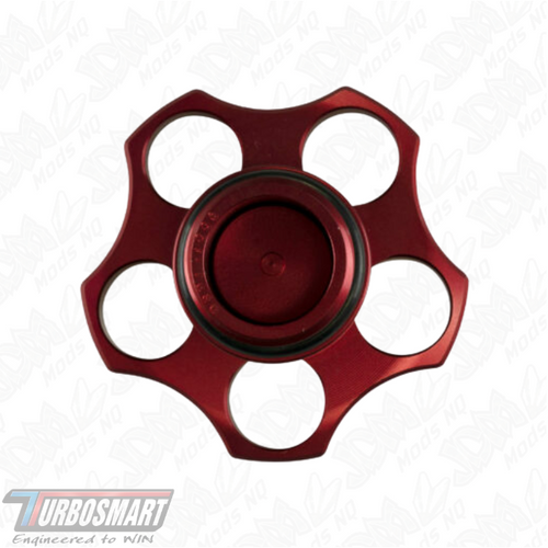 Turbosmart Modular Oil Cap – 12AN – Red