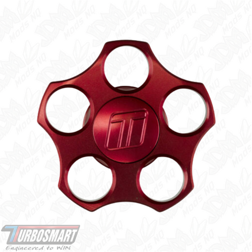 Turbosmart Modular Oil Cap – 12AN – Red