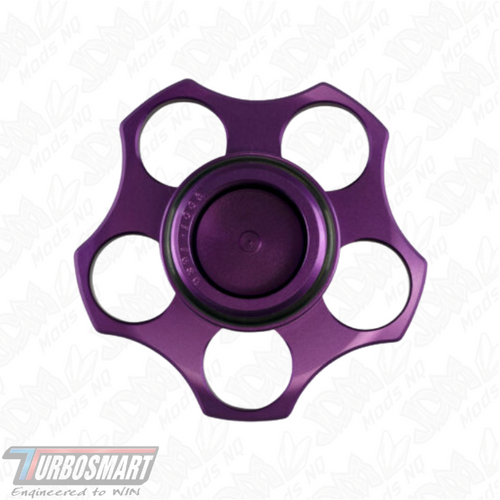 Turbosmart Modular Oil Cap – 12AN – Purple