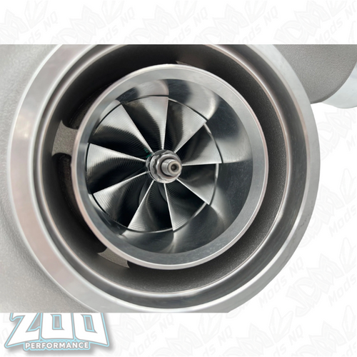 Zoo Performance GEN II GTX3576R Series 58mm Turbo