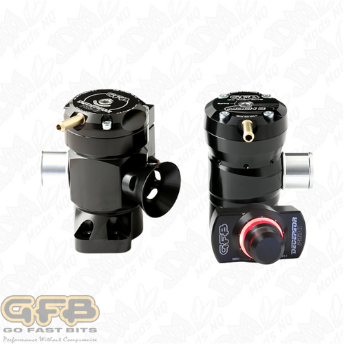 Deceptor Pro II T9513 & Mach 2 Diverter / Blow Off Valve (Twin Valve Kit ) with Electronic Sound Adjustment System for Kia Applications