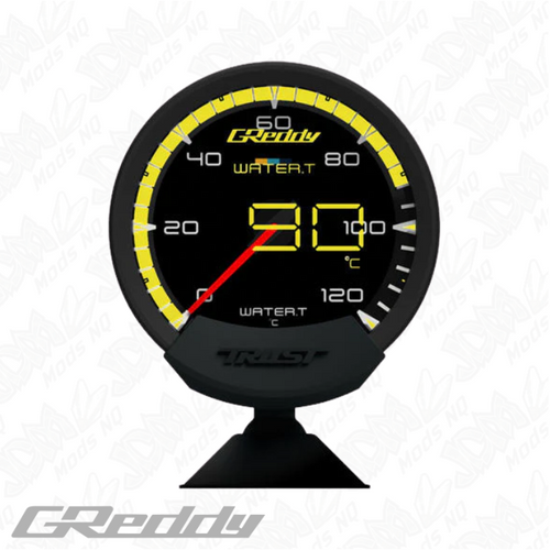 GReddy Sirius Unify gauge Water temperature Set