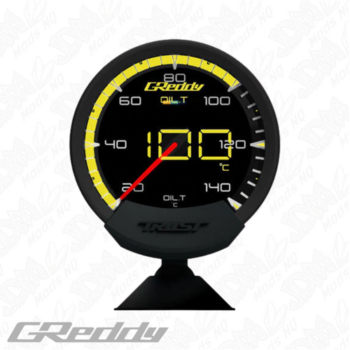 GReddy Sirius Unify Gauge Oil Temperature Set