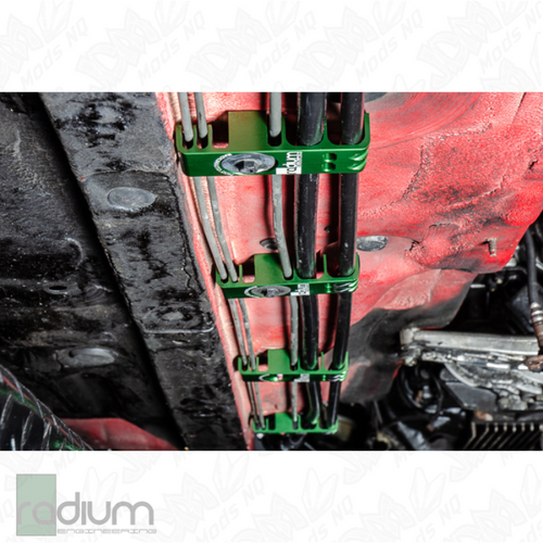 Radium Fuel Line retainer - Toyota Supra JZA80 93-02 Radium Fuel Line retainer - Toyota Supra JZA80 93-02