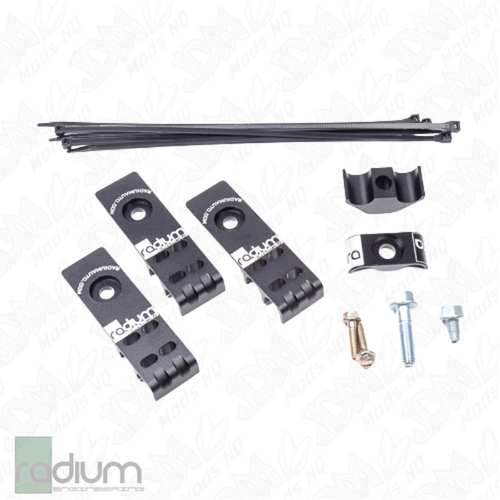 Radium Fuel Line Retaining Kit - Subaru WRX/STI 08-14