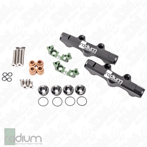 Radium Side Feed Conversion Fuel Rails - Subaru WRX/STI 94-96 (V1-V2) Radium Side Feed Conversion Fuel Rails - Subaru WRX/STI 94-96 (V1-V2)