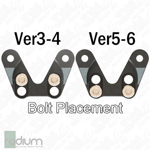 Radium Side Feed Conversion Fuel Rails - Subaru WRX/STI 97-00 (V3-V6) Radium Side Feed Conversion Fuel Rails - Subaru WRX/STI 97-00 (V3-V6)