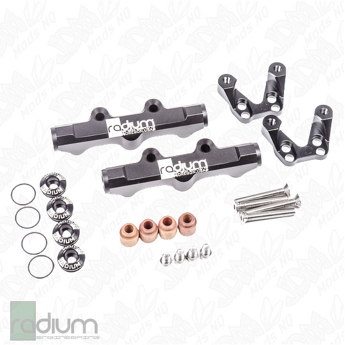 Radium Side Feed Conversion Fuel Rails - Subaru WRX/STI 97-00 (V3-V6) Radium Side Feed Conversion Fuel Rails - Subaru WRX/STI 97-00 (V3-V6)