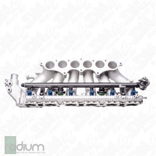 Radium Fuel Rail - Nissan Skyline GT-T R34/Stagea S2 (RB25DET Neo) Radium Fuel Rail - Nissan Skyline GT-T R34/Stagea S2 (RB25DET Neo)