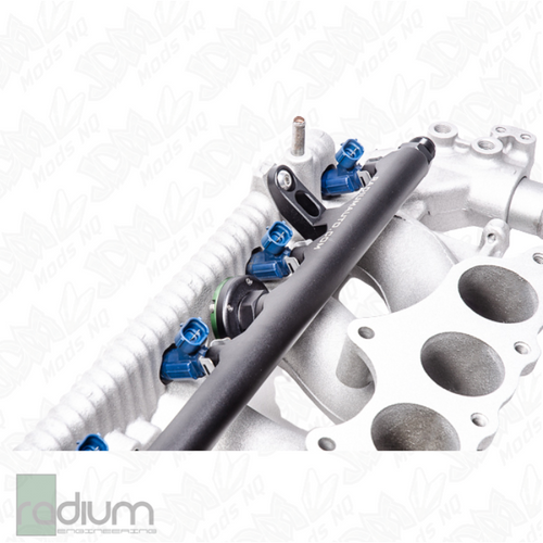 Radium Fuel Rail - Nissan Skyline GT-T R34/Stagea S2 (RB25DET Neo) Radium Fuel Rail - Nissan Skyline GT-T R34/Stagea S2 (RB25DET Neo)