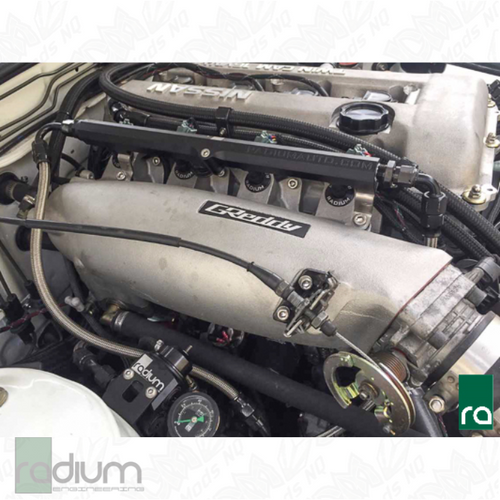 Radium Side Feed Conversion Fuel Rail Kit - Nissan Silvia/180SX S13 (SR20DET) Radium Side Feed Conversion Fuel Rail Kit - Nissan Silvia/180SX S13 (SR20DET)