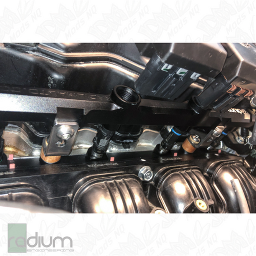 Radium Port Injection Fuel Rail Kit - Honda Civic Type-R FK8 17-21/FL5 22+