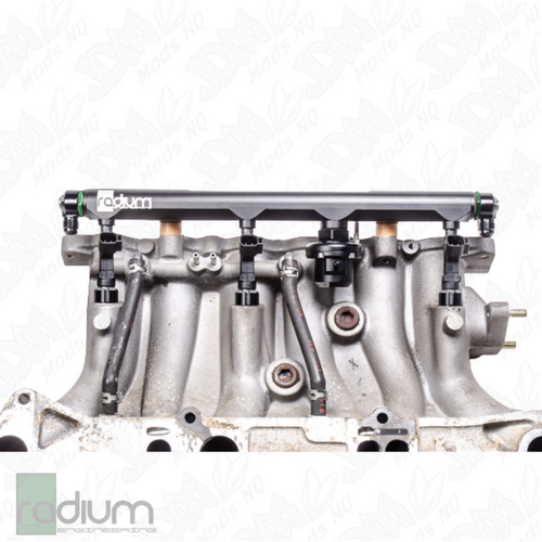 Radium Secondary Fuel Rail - Mazda Cosmo JC (20B-REW)