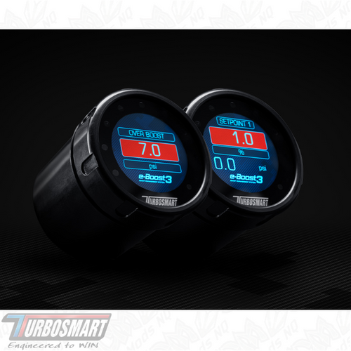 Turbosmart eBoost3 3 bar 60mm Black Turbosmart eBoost3 3 bar 60mm Black