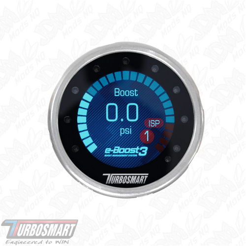 Turbosmart eBoost3 3 bar 60mm Silver