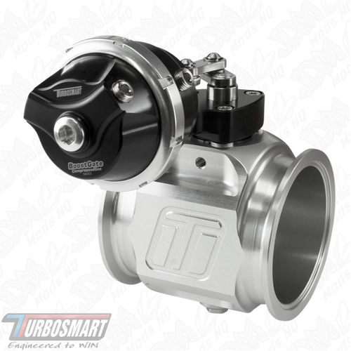 Turbosmart Compressed Gas BoostGate76 7PSI Black (Suits CO2 Boost Control)