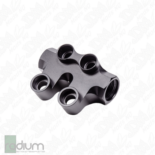 Radium Top Feed Conversion Primary Fuel Rail - Mazda RX-7 FD/Cosmo (13B)